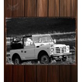 Металлическая табличка Fiat Campagnola (1107)